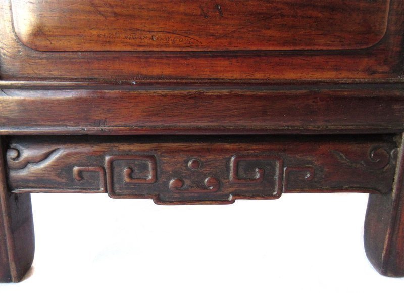 Antique Chinese Huanghuali Desk