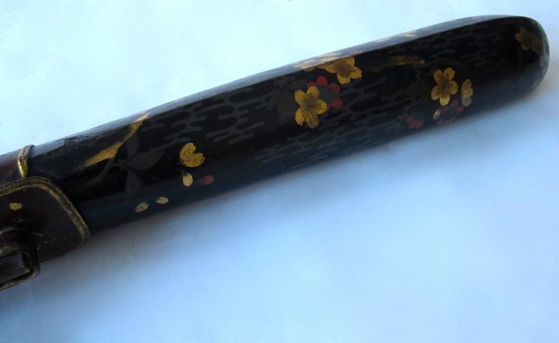 Japanese Antique Yumi  and Arrow Case