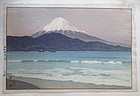 Japanese Woodblock Print by Hiroshi Yoshida