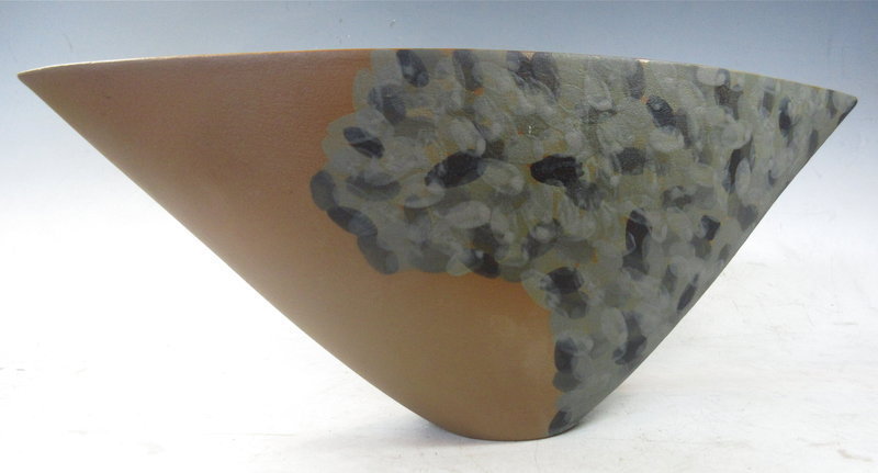 Japanese Contemporary Ceramic Signed Bowl