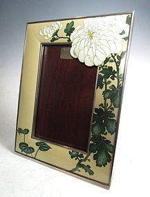 Japanese Cloisonne Picture Frame