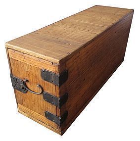Antique Japanese Tool Chest