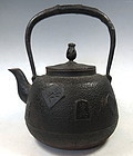 Antique Japanese Iron Tetsubin