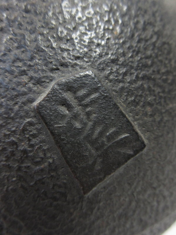 Antique Japanese Iron Tetsubin