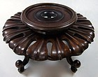 Antique Chinese Hardwood Stand