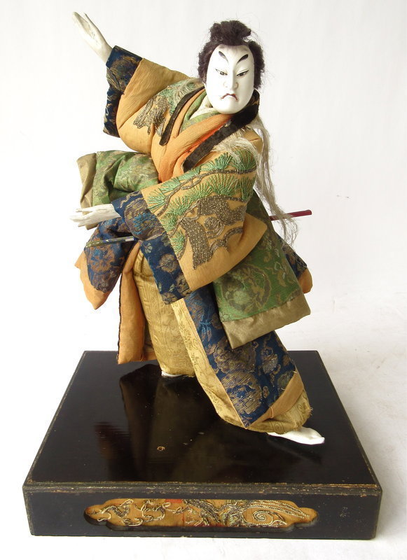 Antique Japanese Takeda Ningyo Doll