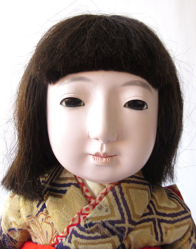 Antique Japanese Ichimatsu Doll