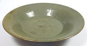 Antique Korean Koryo Celadon Bowl