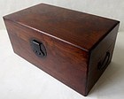 Antique Chinese Huanghuali wood Box