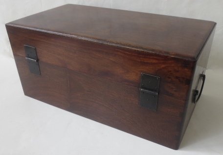 Antique Chinese Huanghuali wood Box