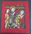 Japanese Sadao Watanabe Print of the Three Saints