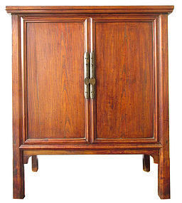 Beautiful 19th Century Chinese Jumu Shandong Cabinet