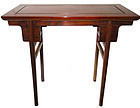 Antique Chinese Hardwood Altar Table