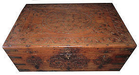Antique Burmese Inlaid Box