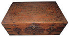 Antique Burmese Inlaid Box