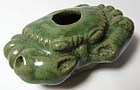 Antique Chinese Celadon Crab Water Dropper