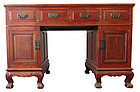 Antique Chinese Hardwood Desk