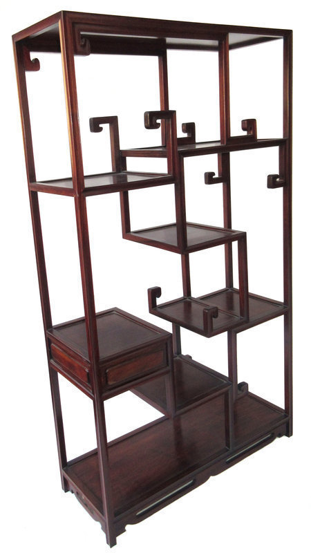 Chinese Rosewood  Display Shelf
