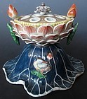 Chinese Porcelain Lotus Pod Censer