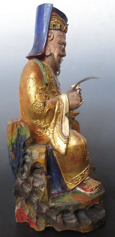 Antique Chinese Carving of Ancestor