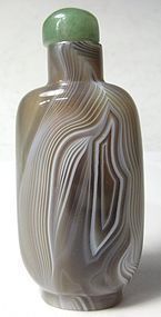 19th Century Chinese Glass Snuff Bottle