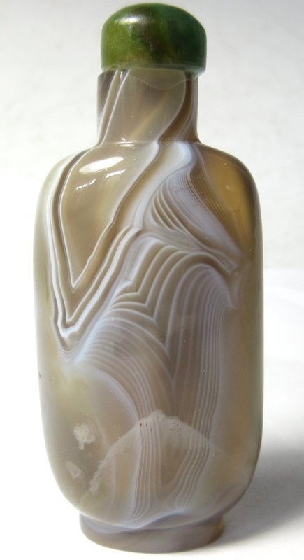 19th Century Chinese Glass Snuff Bottle