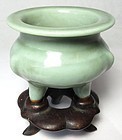 Antique Chinese Longquan Celadon