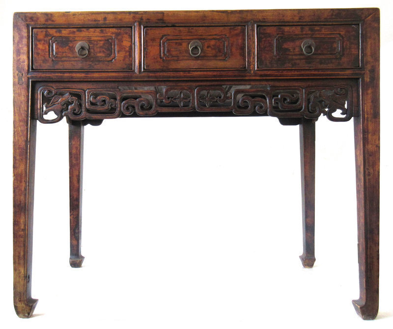 18th/19th Century Chinese Jumu Desk