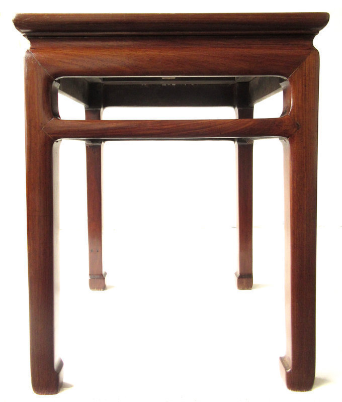 Antique Chinese Huanghuali Stool