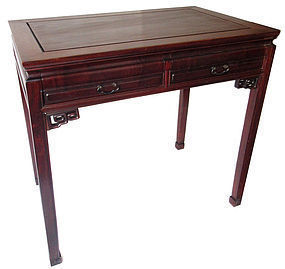 Antique Chinese Rosewood Desk