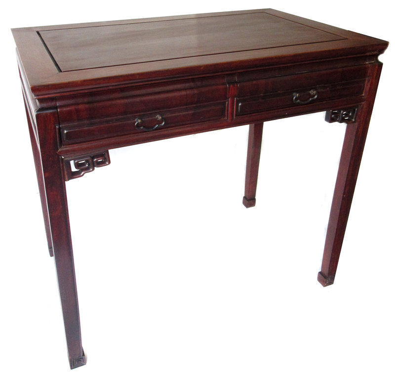 Antique Chinese Rosewood Desk