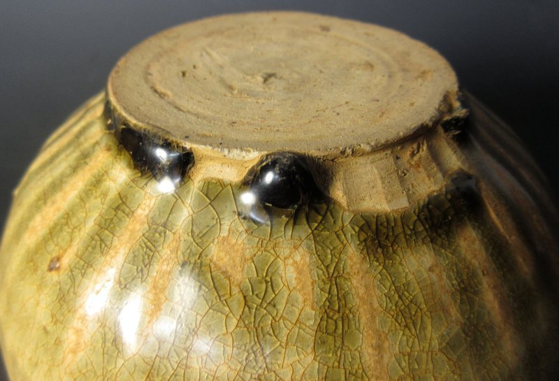 Antique Vietnamese Celadon Ceramic Bowl