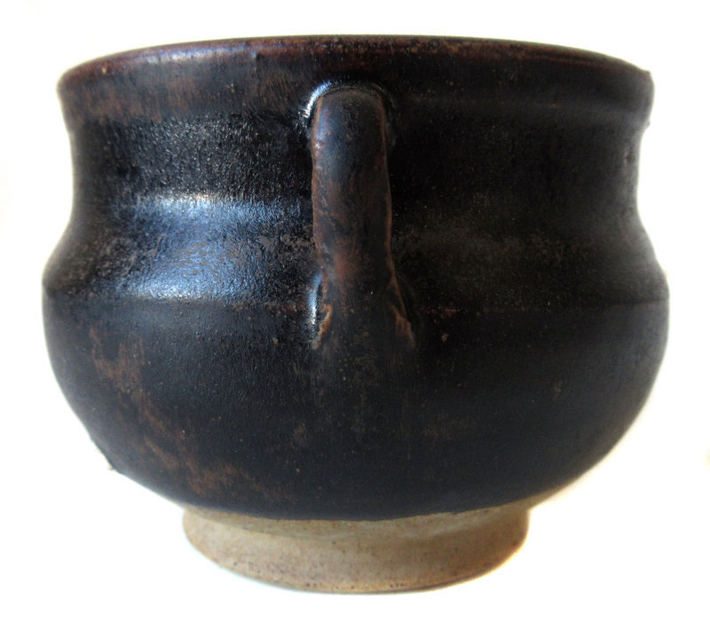 Antique Chinese Song Ceramic Henan Ware Jar