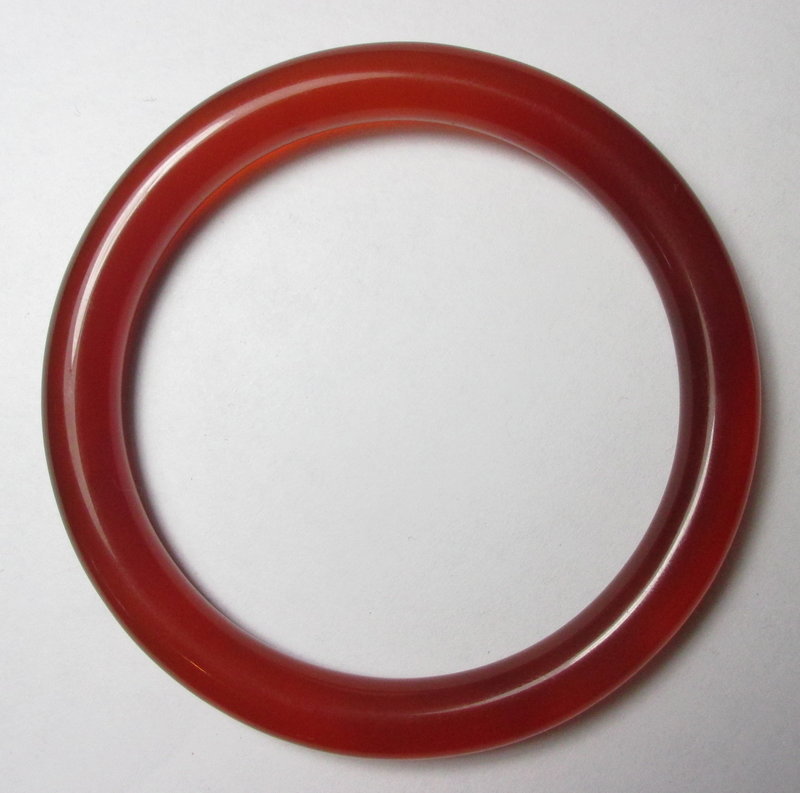 Chinese Carnelian Bangle