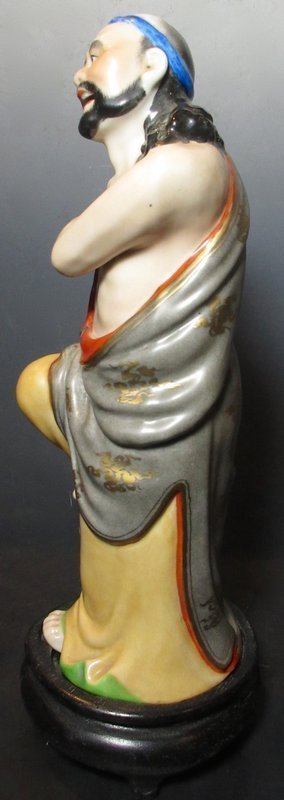 Chinese Porcelain Statue of Li Tieguai