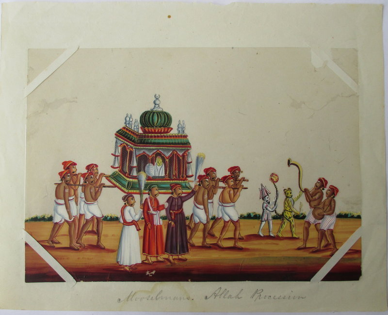 19th Century Colonial Indian Illustrations (set of 12)