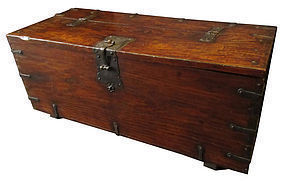 Antique Korean Money Chest