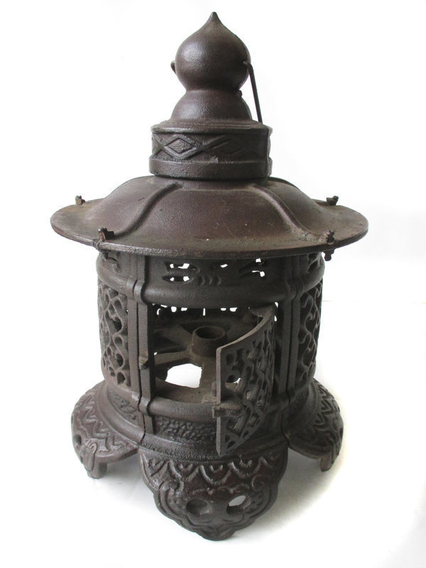 Japanese Antique Iron Lantern