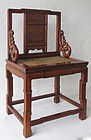 Antique Chinese Huanghuali Chair