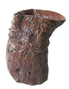 Chinese Large Natural Rootwood Brush Pot