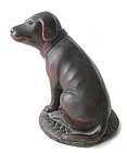 Japanese Antique Bizen Ware Dog