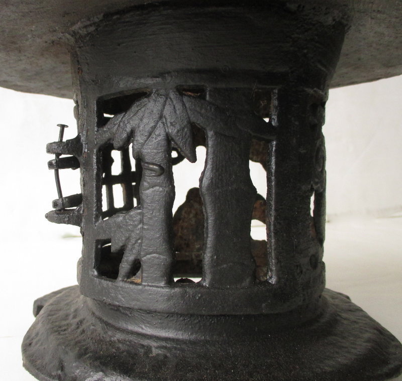 Antique Japanese Temple Lantern