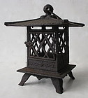 Antique Japanese Temple Lantern