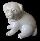Antique Japanese Hirado Ware Puppy