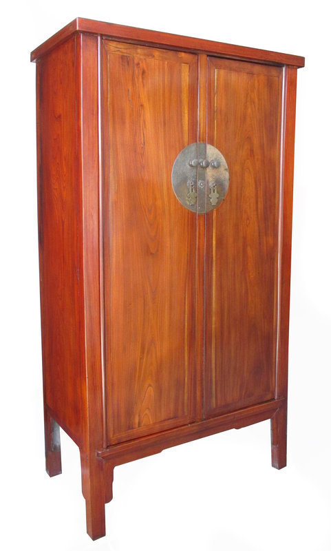 Chinese 19th Century Jumu Wood Cabinet
