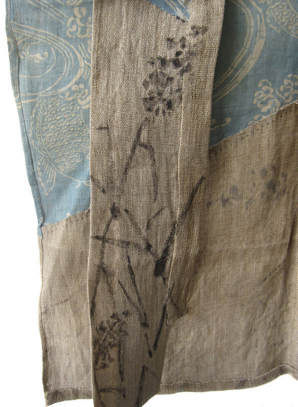 Antique Japanese Asa Vest