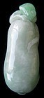 Chinese Jadeite Carving of a Melon