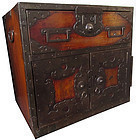 Japanese Keyaki Funa Tansu Rare