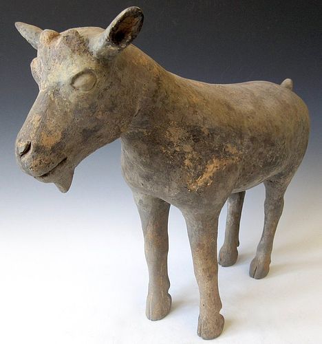 Charming Chinese Han Dynasty Goat