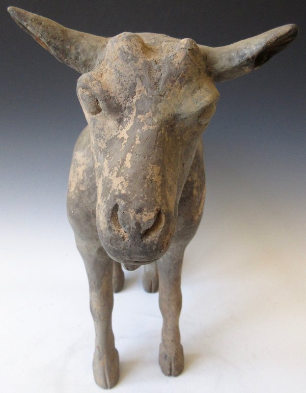 Charming Chinese Han Dynasty Goat